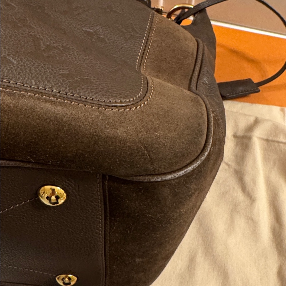 Louis Vuitton Brown Audacieuse GM tote bag - Picture 11 of 16